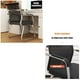 thumbnail image 4 of Silla de Escritorio Oficina Negra by LuBabycas, 4 of 8