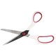 thumbnail image 2 of Tijeras SINGER 21 cm Rojo y Blanco - Paquete de 1, 2 of 8