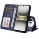 thumbnail image 3 of Funda Billetera para Tecno Spark 40 4G con Porta Tarjetas y Soporte Ajustable Azul, 3 of 6