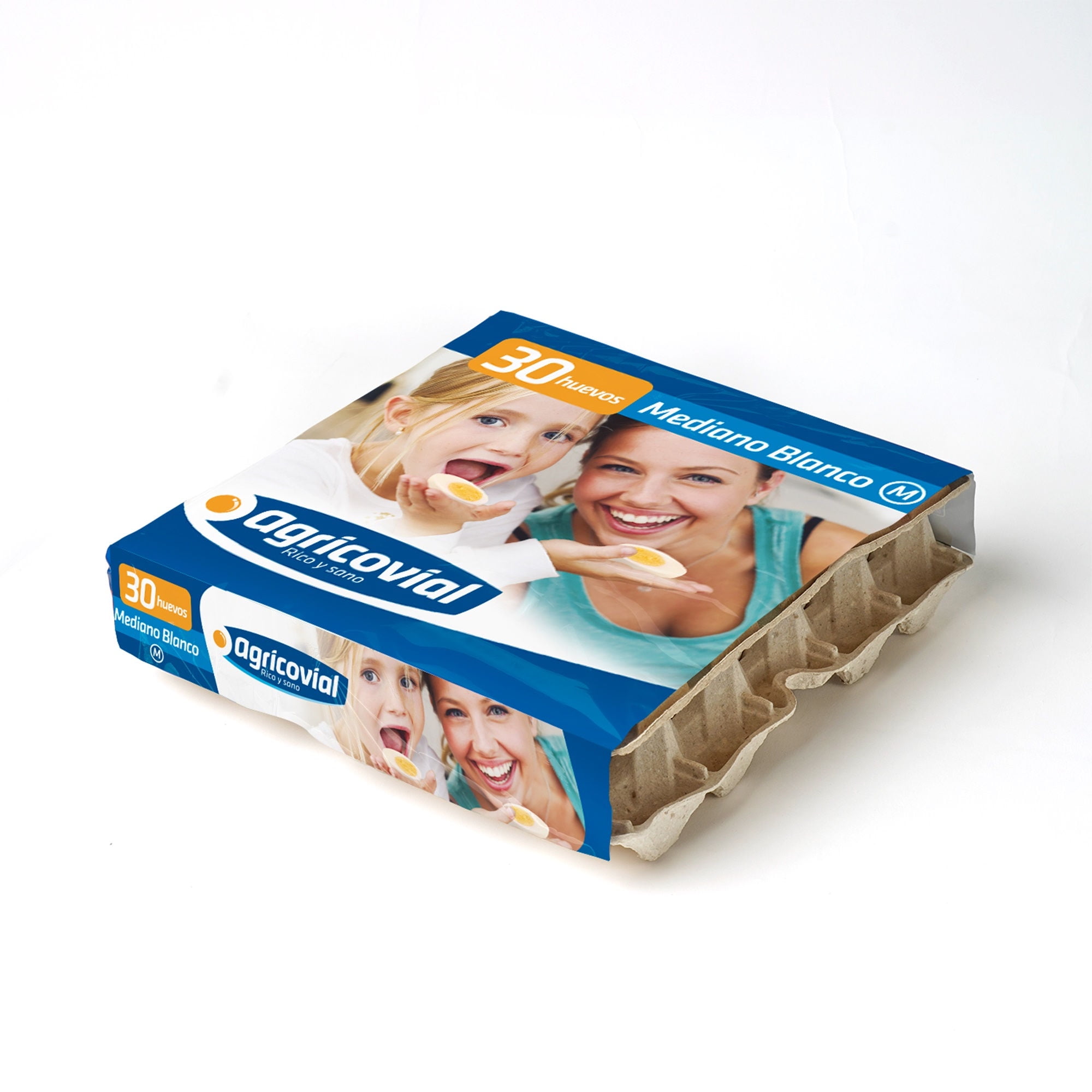Huevo Blanco Mediano 30 Un 30 Un Agricovial