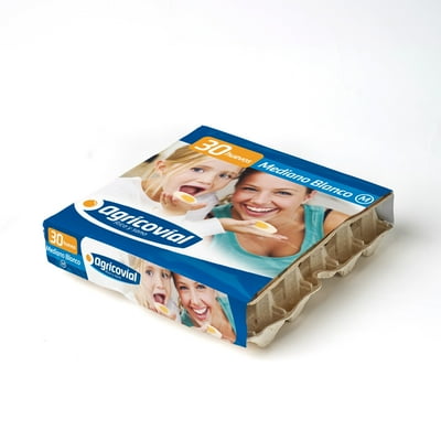 Huevo Blanco Mediano 30 Un 30 Un Agricovial