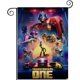 thumbnail image 1 of Transformers One-bandera de jardín temática. Regalo perfecto para fans, amigos y familiares, ideal para actividades al aire libre y decoración de fiestas.28CM*45CM, 1 of 5