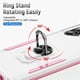 thumbnail image 4 of Para Samsung Galaxy A06 4G / Galaxy A06 5G Funda con Soporte de Anillo Metálico de Rotación de 360° [Soporte Magnético para Auto] a Prueba de Golpes Resistente Protección de Cuerpo Completo de Alta, 4 of 8