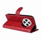 thumbnail image 2 of Funda Billetera para Xiaomi Redmi 14C 4G con Porta Tarjetas y Soporte Ajustable Rojo, 2 of 5