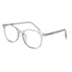 thumbnail image 3 of Gafas Redondas Cristal Azul Bloqueadoras de Luz Azul Brookstone, 3 of 5