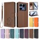 thumbnail image 3 of Funda Volteable con Diseño de Gato para Infinix Note 40 Pro Plus 5G, Marrón, 3 of 6