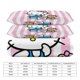 thumbnail image 2 of Hello Kitty Duvet Cover Set 3-Piece Bedding Set Soft Warm And Comfortable Soft Bed Set for Bedroom All Season Bed Sheets, 2 of 5