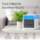 thumbnail image 2 of Enfriador de aire evaporativo Arctic Air Pure Chill 2.0 Blue, 2 of 9