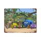 thumbnail image 1 of Jungla de la Intersección Cartel Metálico, Decoración de Pared de Cartel Metálico Personalizado para Regalos de Fans, Amigos, Familia y Amantes 20*30CM, 1 of 6