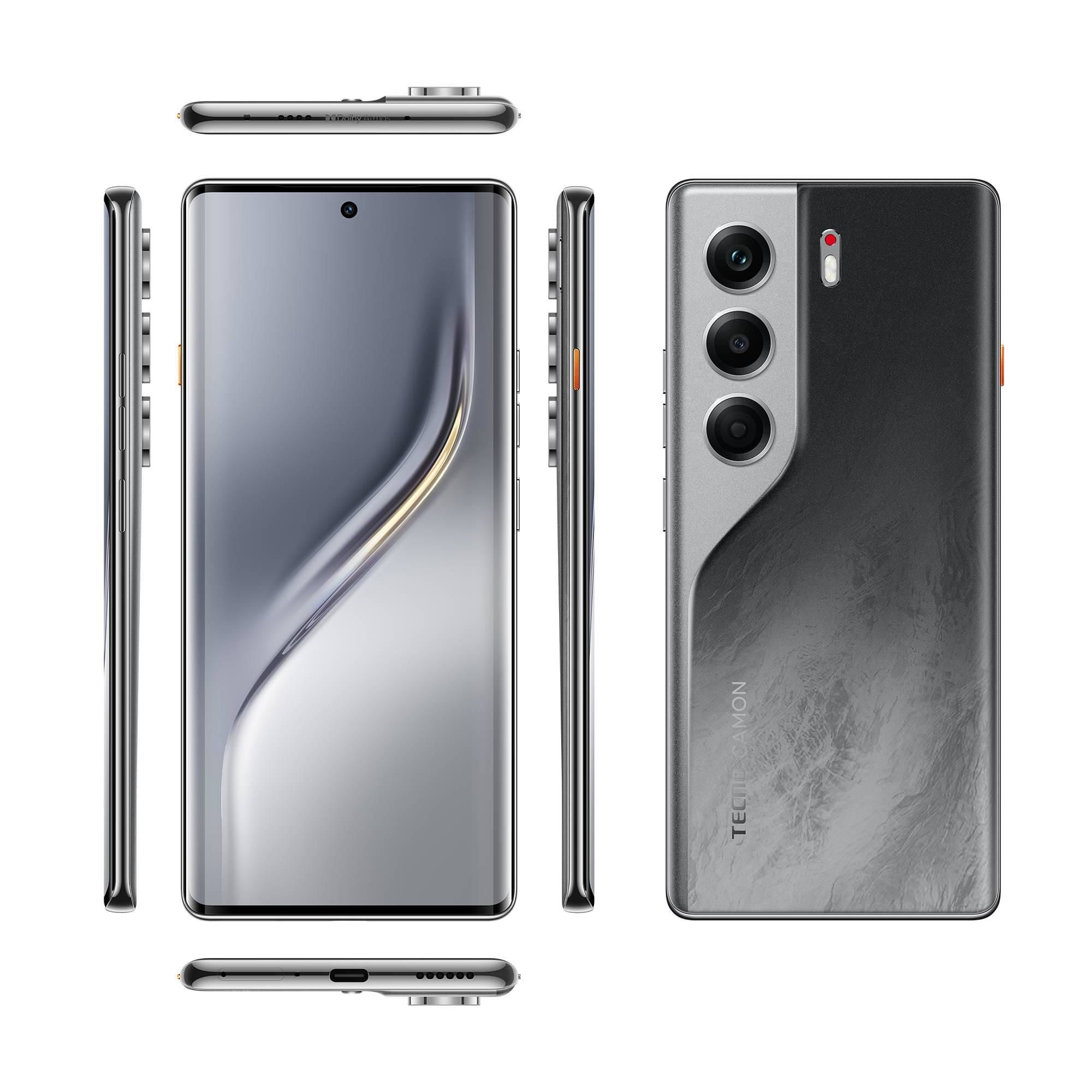 Smartphone Camon 40 Pro 4G 256Gb Negro Tecno