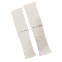 Ioensy - 6 Uds Mangas De Brazo De Refrigeración Tatuaje Cubrir Protección Uv Para Conducir En Bote