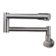 thumbnail image 1 of Grifo de cocina plegable de pared, grifo de cocina de un solo mango, grifo giratorio universal de acero inoxidable., 1 of 5