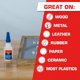 thumbnail image 4 of Adhesivo Loctite Super Glue Gel Pro, 20 g, sin goteo, 4 of 6