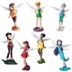 thumbnail image 1 of Set de miniaturas con forma de hada Campanilla de Grostmend, 7 piezas, 1 of 7