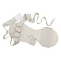 Magideal - Férula De Mano De Suave, Estabilización De Férula De Muñeca De Mano Soporte Funcional Envoltura Estabilizadora De Ajustable Para Esgui , Mano Izquierda