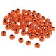 thumbnail image 4 of 60 Piezas De Resina Deportes Baloncesto Cuentas Cuentas Redondas Suministros Para Manualidades Naranja, 4 of 5