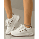 thumbnail image 2 of Zapatillas deportivas nuevas para mujer con suela de tilo., 2 of 2