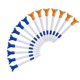 thumbnail image 5 of 15 Uds. Herramienta De Práctica De Tees De Golf Para Accesorios De Entrenamiento De Golf Adultos Principiantes, 5 of 5