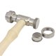 thumbnail image 3 of Martillo Texturizador EUROTOOL 24 cm 9 caras 225 g, 3 of 9