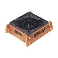 Ioensy - Horno De Alcohol Para Casa De Té, Compacto, Para Hotel, Estufa De Alcohol Sólido, Herramienta De Cocina, 14 X 17 Cm