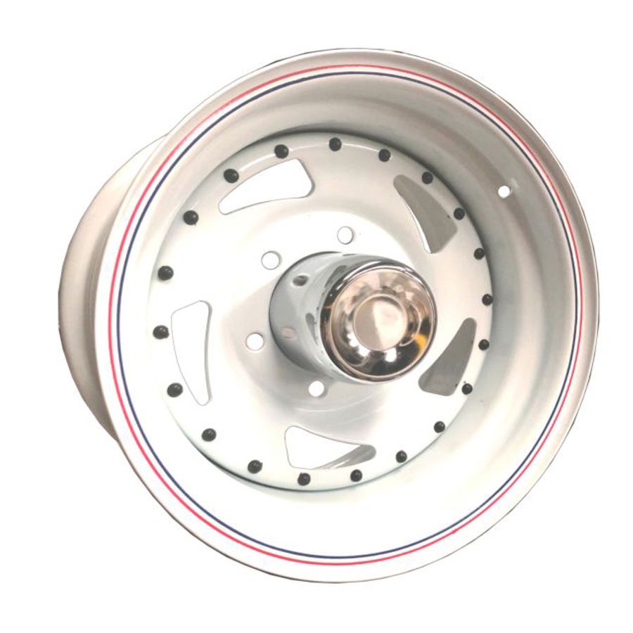 Us Wheel - Set 4 Llantas 14X6 5X114 Et0 Direccional W