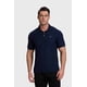 thumbnail image 1 of Polera Hombre Piqué Básica Azul - lV, 1 of 5