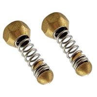 Ioensy - Boquilla De Limpieza De 2 Uds, Piezas De Repuesto, Repuesto Extraíble Para Tubería De Limpieza