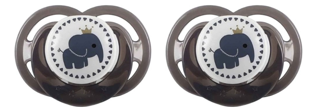 Genérico - Set 3 Chupetes Anatomicos Divertido Practico Bebe Lau