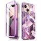 thumbnail image 1 of Funda i-Blason para iPhone 13 Mini Amatista con Protector de Pantalla, 1 of 8