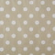 thumbnail image 3 of Mantel de vinilo DII con base de franela y lunares, 152 x 259 cm, color natural, 3 of 8