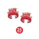 thumbnail image 4 of Surtido Party Assortment Beistle Simply Red para Año Nuevo, 4 of 6