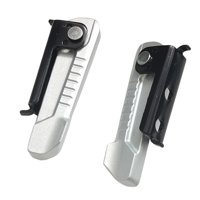 Ioensy - Motocicleta Trasero Trasero De Pie Trasero Pasajeros Para Suministros De Bicicletas De Carretera