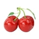 thumbnail image 3 of Adorno Fake Cherry Tabletop Centerpiece Rojo, 3 of 3