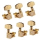 thumbnail image 2 of Clavijas De Afinación De Guitarra Selladas 3R3L, Afinadores, Clavijas Para Guitarra Eléctrica, 2 of 5