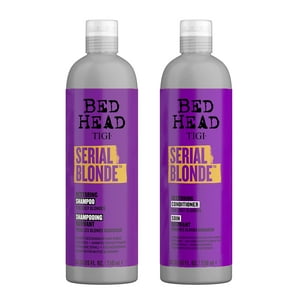 Tigi Serial Blonde Shampoo And Conditioner Pack 750Ml
