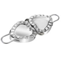 Bothyi - Dumpling Maker Utensilios De Cocina Accesorios De Cocina Para Pierogi En Forma De Corazón
