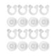 thumbnail image 1 of 8 Pares De Clips Para Edredón, Edredón De Cama, Soportes De Donuts Para Calcetines De Cortina Para El Hogar, 1 of 3