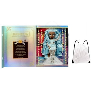 Bola De Disfraz Fashion Doll Rainbow High De 28 Cm Con Accesorios