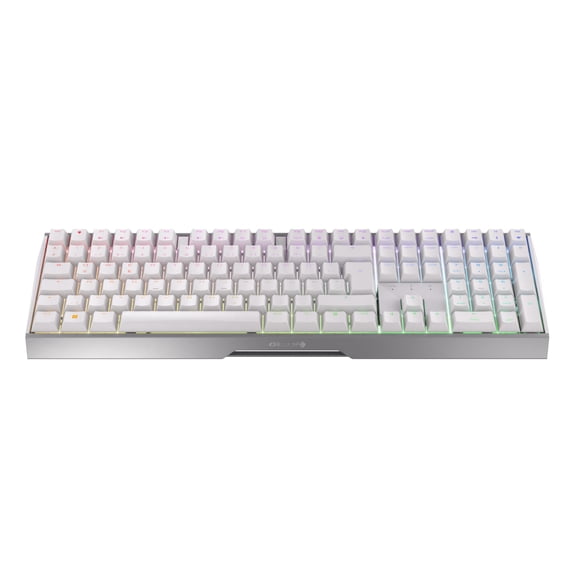 Teclado CHERRY XTRFY 3.0S Inalámbrico RGB Blanco