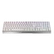 thumbnail image 1 of Teclado CHERRY XTRFY 3.0S Inalámbrico RGB Blanco, 1 of 7