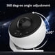 thumbnail image 4 of Proyector de estrellas, proyector de galaxias Flevo, con luz nocturna para proyector de planetario, 12 discos de galaxia HD reemplazables 4K, rotación de 360°, temporizador, diseño silencioso para do, 4 of 7