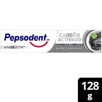Pasta Dental Carbón Activado 128 G Pepsodent