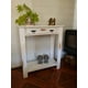 thumbnail image 2 of Arrimo Blanco Envejecido Una Division, 2 of 4