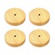 thumbnail image 4 of 4x Canopys De Luz Colgante Redondos De 10 Cm/3,86 Pulgadas Canopy De Techo Moderno Liso, 4 of 5