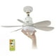 thumbnail image 2 of Ampolleta LED + Ventilador Para Techo Con Control Remoto, 2 of 3