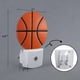 thumbnail image 2 of Lámpara Vanphai Baloncesto 7,5 cm con sensor automático de crepúsculo a alba, 2 of 7