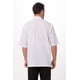 thumbnail image 2 of Chaqueta de Chef Montreal Unisex -  Blanca/L | Chef Works, 2 of 2
