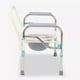 thumbnail image 2 of Baño Inodoro WC Portátil Plegable Silla Ducha Blanco, 2 of 3