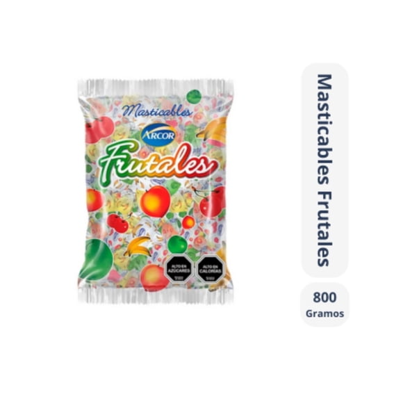 Masticable Fruta, 800 g