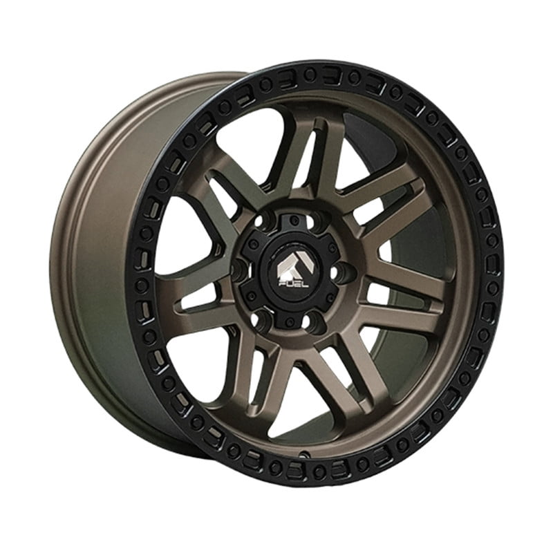 Replica Fuel - Set 4 Llantas 18x9 6x139 Et0 Syndacate Mbrnz-lmb